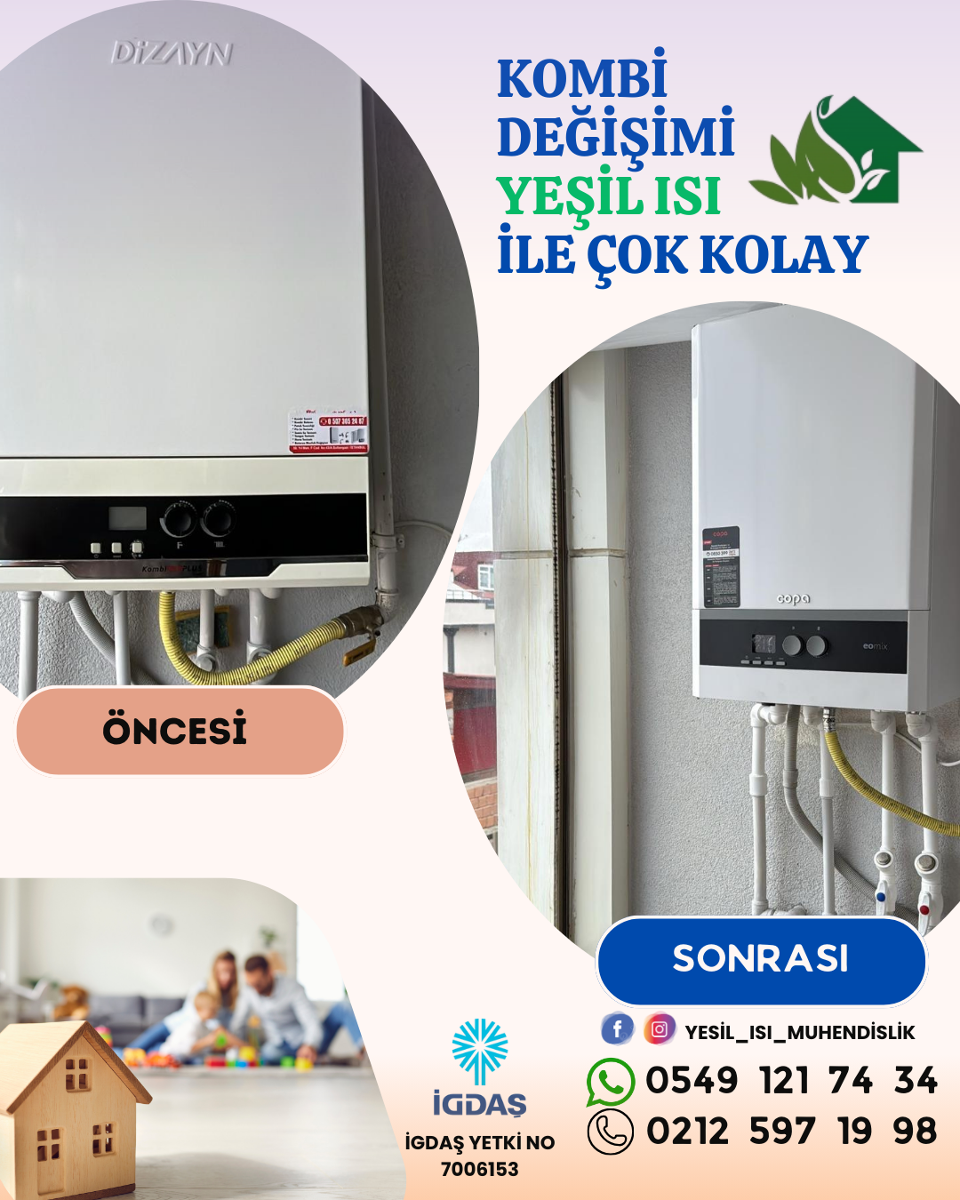 Kombi Montajı