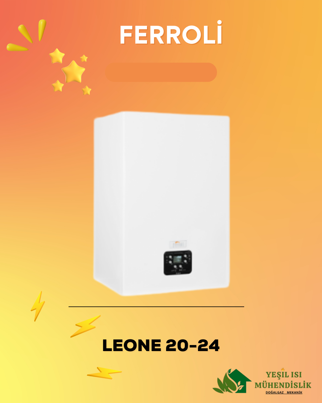 FERROLİ LEONA 20-24 KW 