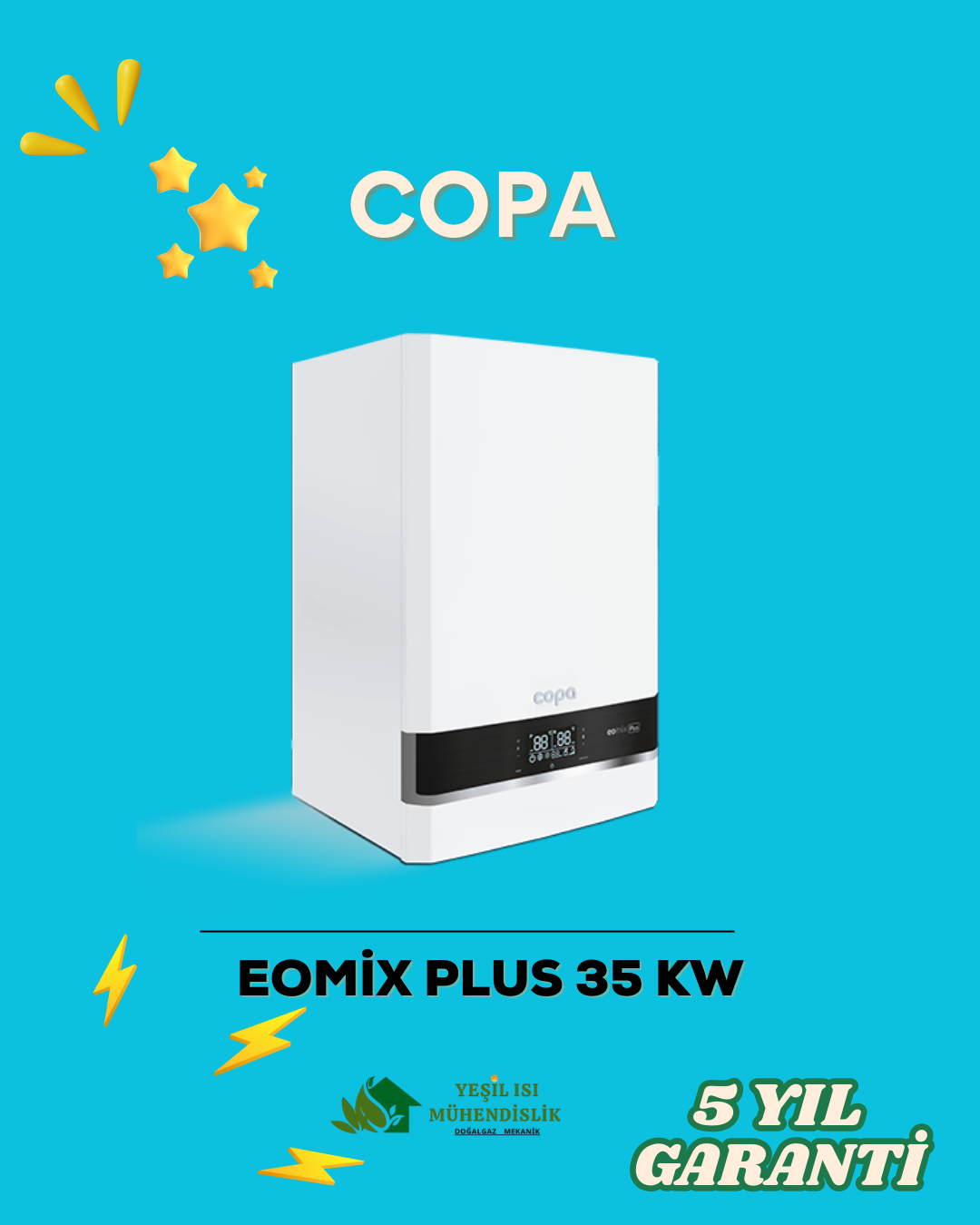 COPA EOMİX PLUS 35 KW