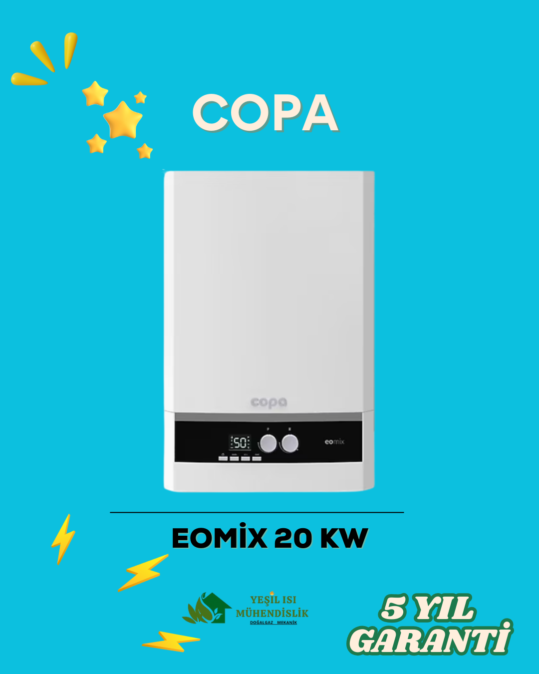 COPA EOMİX 20 KW