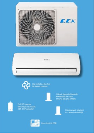 ECA SPYLOS 12000 BTU A++ İNVERTER