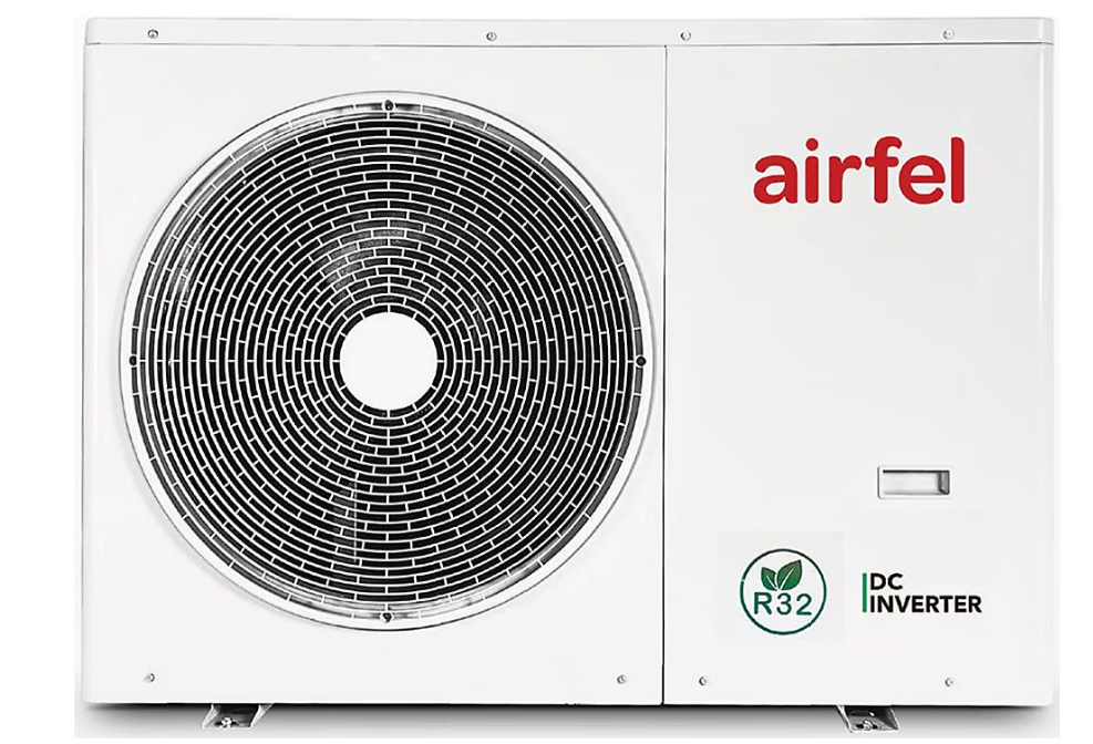 AİRFEL 16 KW +3KW MONOBLOK ISI POMPASI