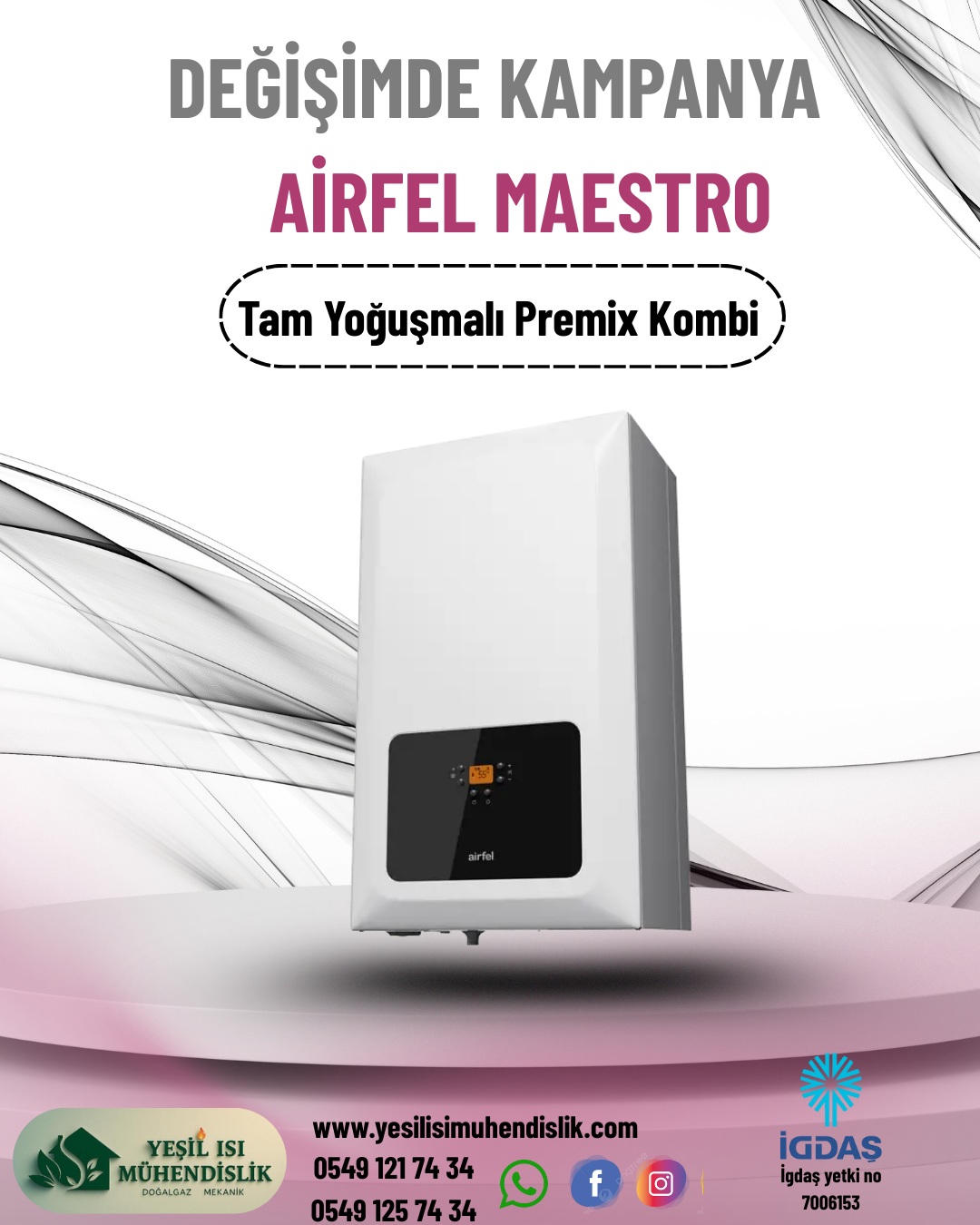 Maestro Optimum Premix 20 / 24 kW